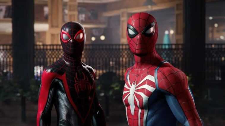 Marvel's Spider-Man 2 "progresse" et est toujours prévu pour 2023 1 Marvel's Spider Man 2 "progresse" Et Est Toujours Prévu Pour 2023