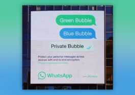 Meta lance une nouvelle campagne publicitaire ciblant iMessage : "WhatsApp est beaucoup plus privé et sécurisé"