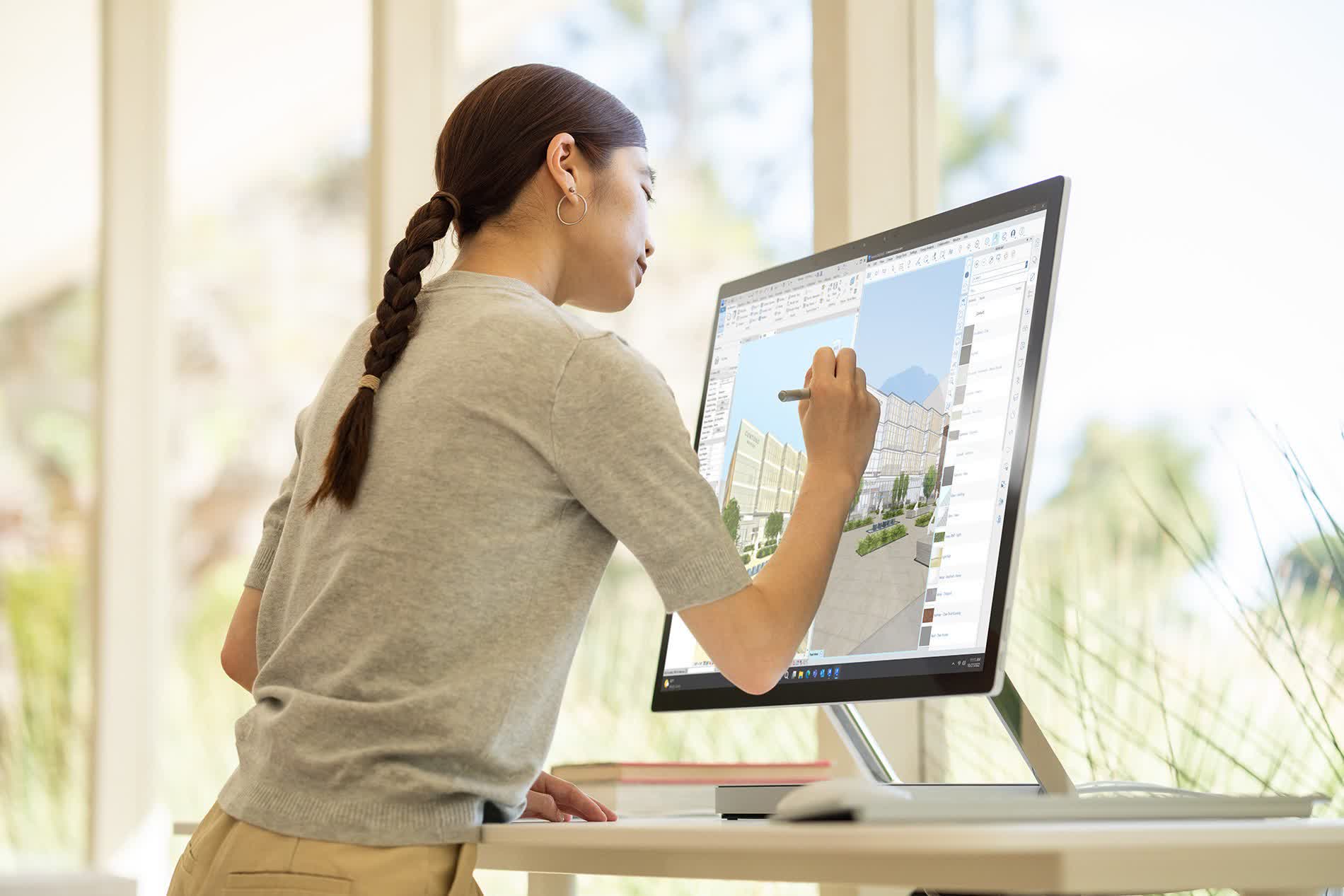 Microsoft dévoile la mise à jour de Surface Studio 2+ avec les graphiques RTX 3060 2 Microsoft devoile la mise a jour de Surface Studio 2