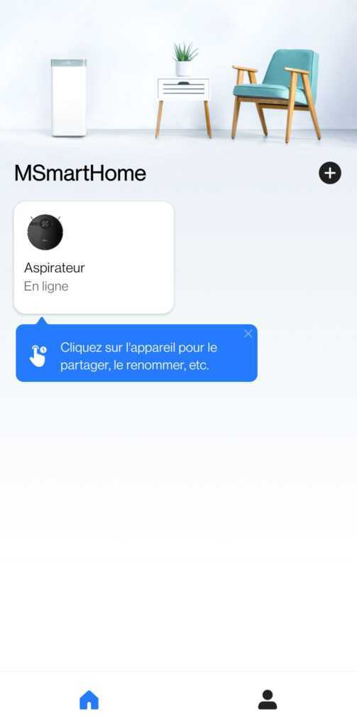 Midea M7 en TEST: Le robot aspirateur laser pas cher et véritablement intelligent 27 Midea M7 Review Test Aspirateur Robot App Application (11)