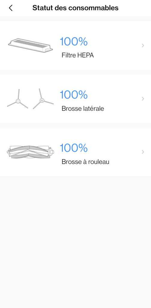 Midea M7 en TEST: Le robot aspirateur laser pas cher et véritablement intelligent 29 Midea M7 Review Test Aspirateur Robot App Application (15)