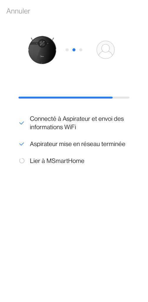 Midea M7 en TEST: Le robot aspirateur laser pas cher et véritablement intelligent 23 Midea M7 Review Test Aspirateur Robot App Application (7)