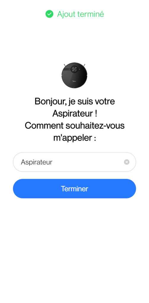 Midea M7 en TEST: Le robot aspirateur laser pas cher et véritablement intelligent 24 Midea M7 Review Test Aspirateur Robot App Application (8)