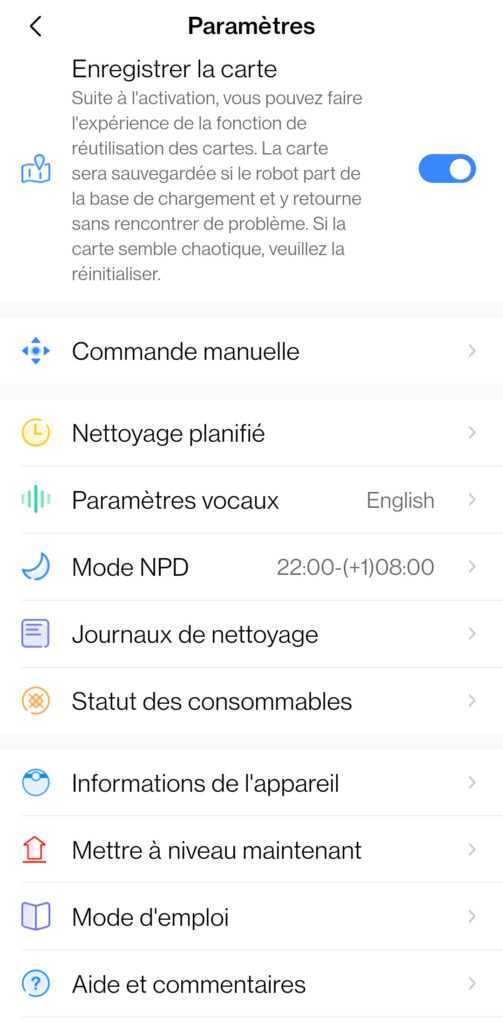 Midea M7 en TEST: Le robot aspirateur laser pas cher et véritablement intelligent 28 Midea M7 Review Test Aspirateur Robot App Application (9)