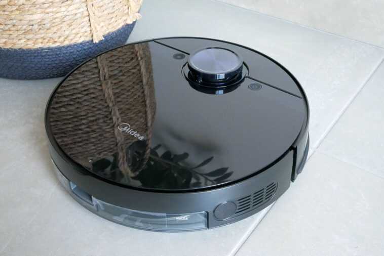 Midea M7 en TEST: Le robot aspirateur laser pas cher et véritablement intelligent 1 Midea M5 Review Test Aspirateur Robot Intelligent (12)
