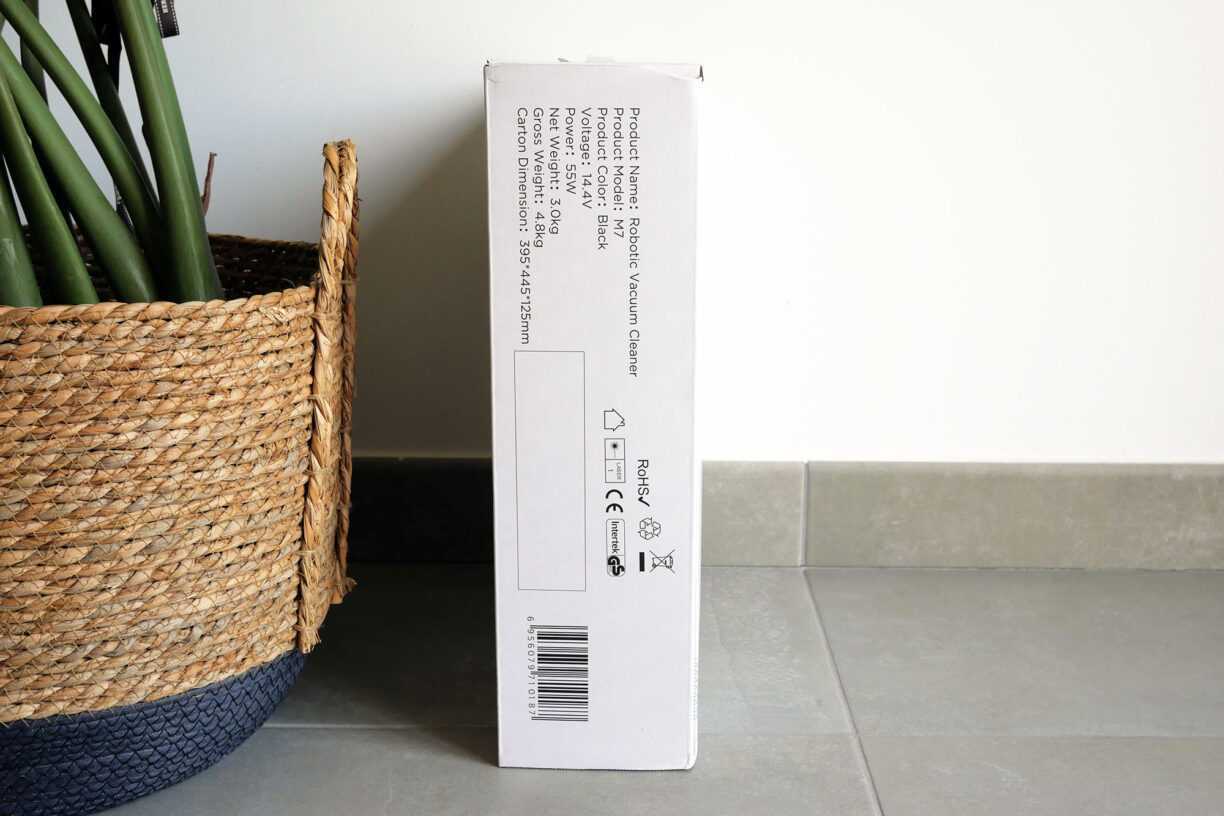 Midea M7 en TEST: Le robot aspirateur laser pas cher et véritablement intelligent 4 Midea M7 Review Test Aspirateur Robot Intelligent (3)