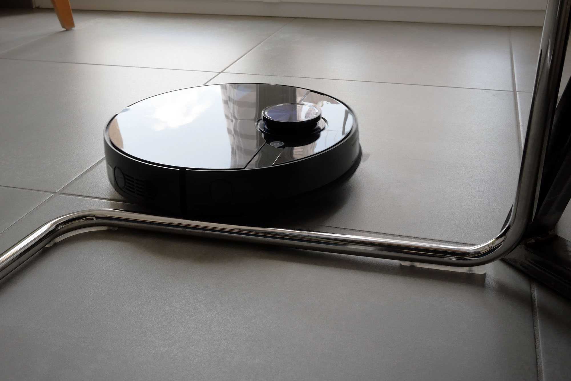 Midea M7 en TEST: Le robot aspirateur laser pas cher et véritablement intelligent 33 Midea M7 Test Test Aspirateur Robot Intelligent (38)