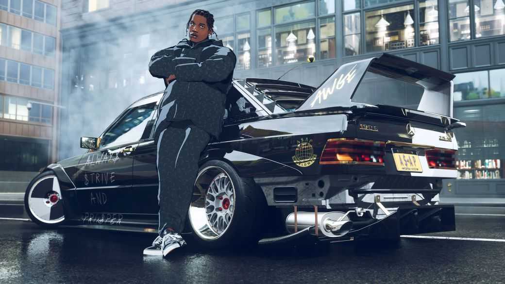 Need For Speed ​​​​unbound Souffle Sa Conduite Effrénée Dans Une