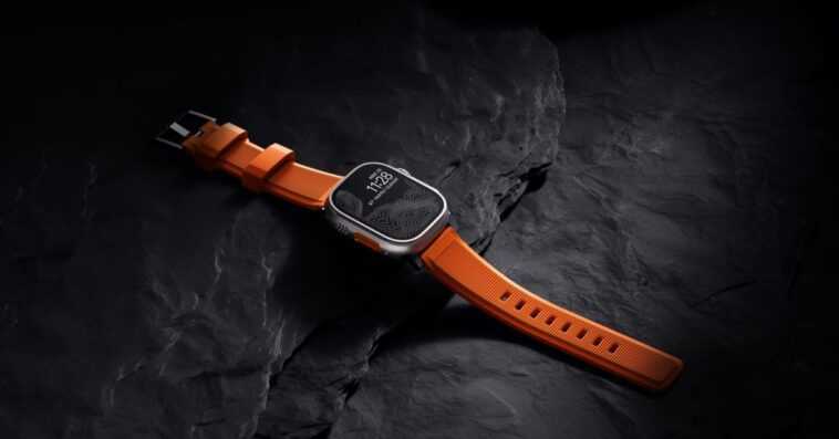 Nomad ouvre les précommandes pour Apple Watch Rugged Band dans "Ultra Orange" 1 Nomad ouvre les précommandes pour Apple Watch Rugged Band dans "Ultra Orange"