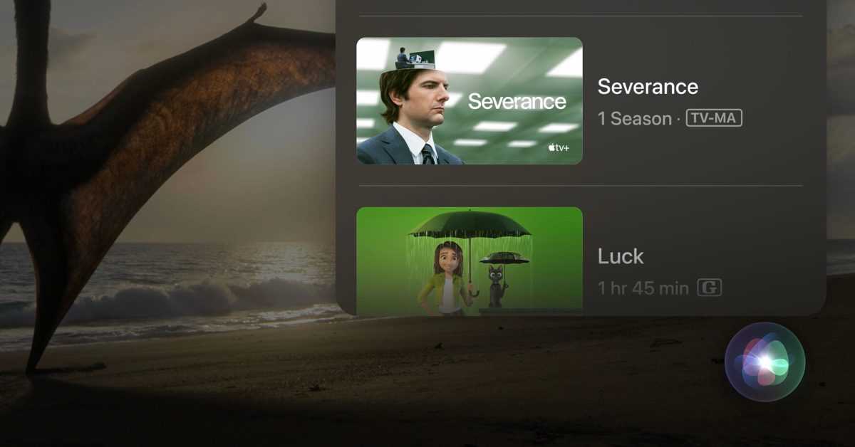 Nouvelles fonctionnalités et refonte de Siri à venir sur Apple TV avec la future mise à jour de tvOS 16