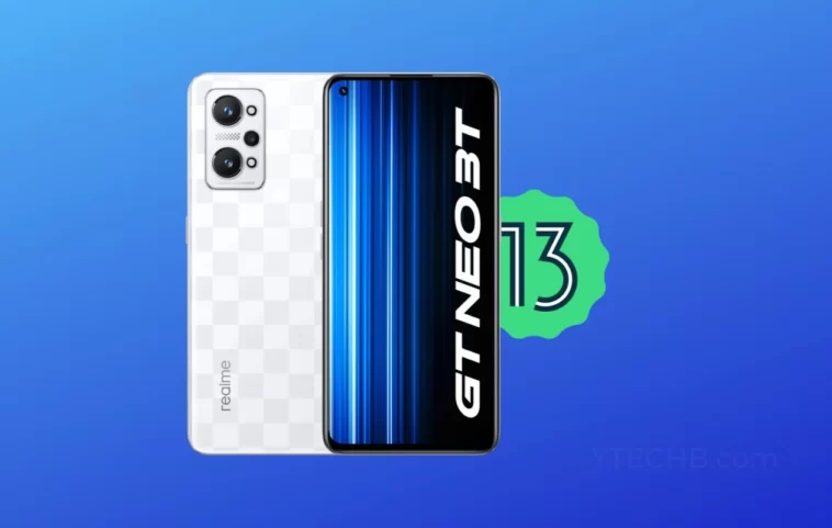 Realme annonce un accès anticipé à Android 13 pour Realme GT Neo 3T et 9i 5G 1 Realme announces Android 13 early access for Realme GT Neo 3T and 9i 5G