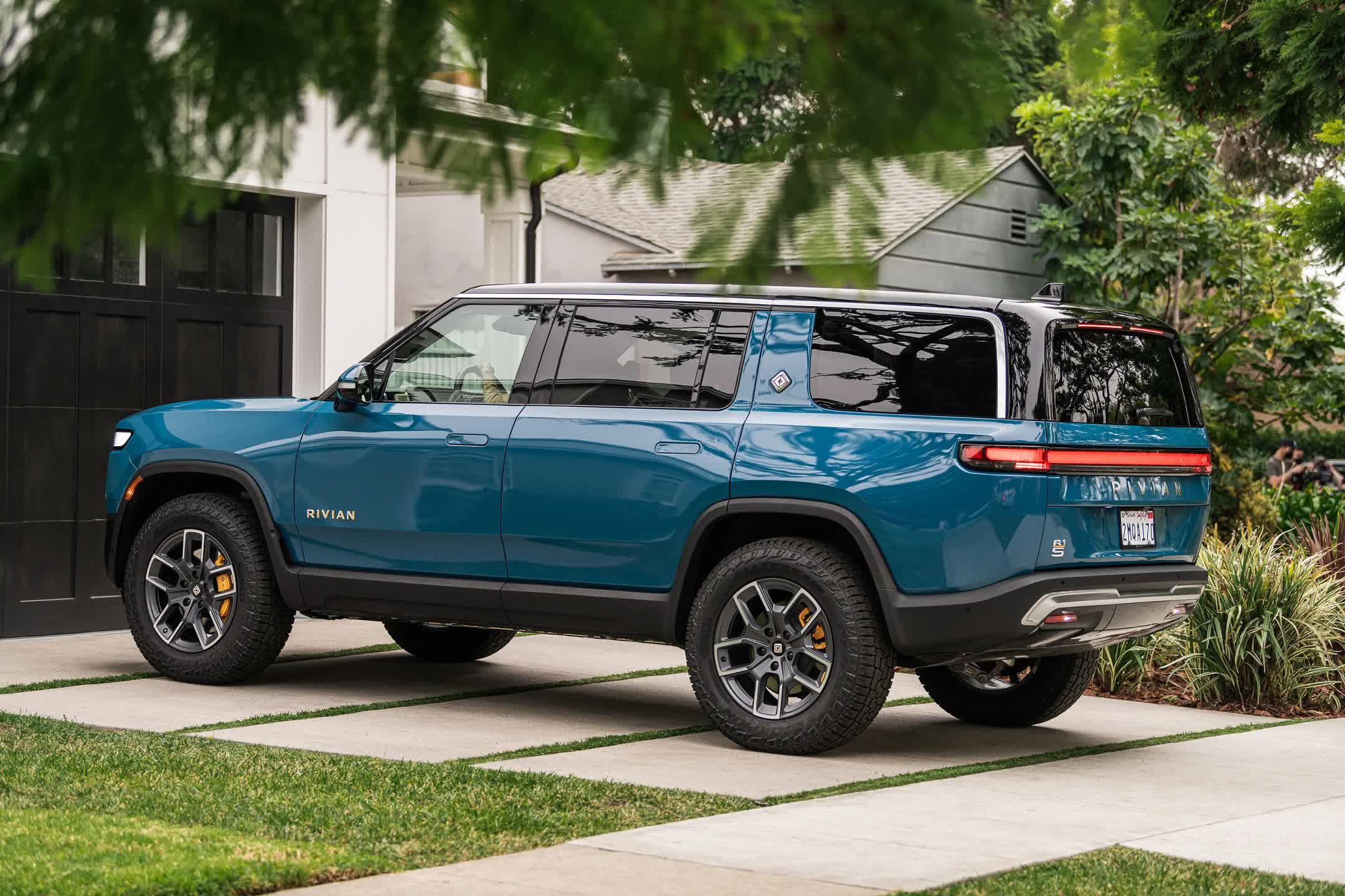 Rivian rappelle plus de 12 000 véhicules en raison d'une perte potentielle de direction 2 Rivian rappelle plus de 12 000 vehicules en raison dune