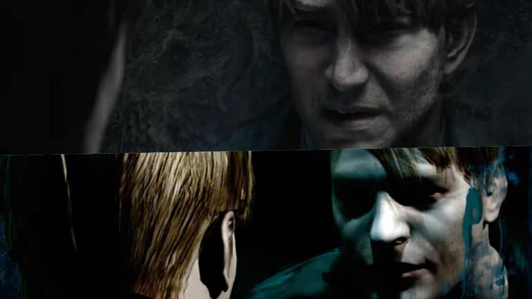 Silent Hill 2 Remake Face à Face Avec L'original :