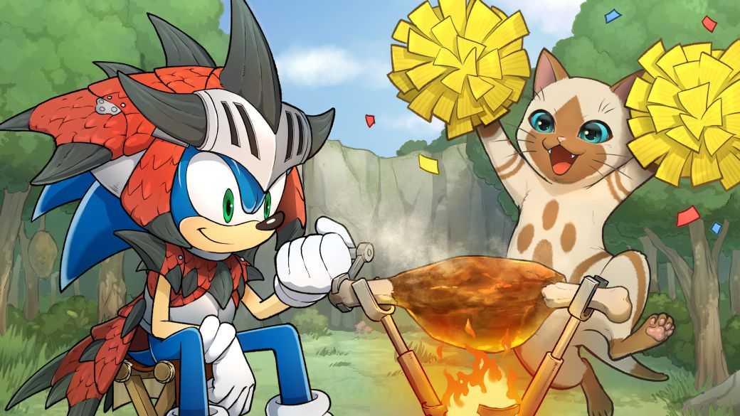 Sonic Frontiers annonce un DLC Monster Hunter gratuit 43 Sonic Frontiers Annonce Un Dlc Monster Hunter Gratuit