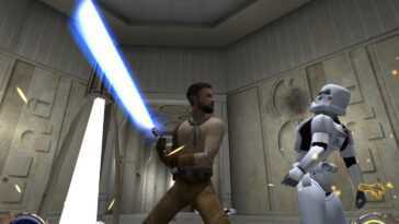 Star Wars Jedi Knight II: Jedi Outcast est porté en VR 25 Star Wars Jedi Knight Ii: Jedi Outcast Est Porté En