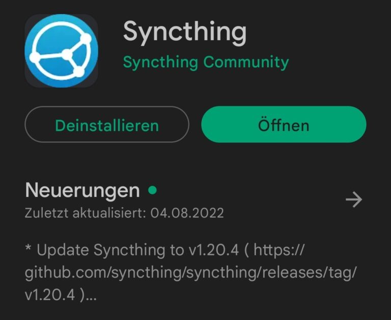 Syncthing : transférez facilement des fichiers entre Android et Mac 2 Syncthing transferez facilement des fichiers entre Android et Mac