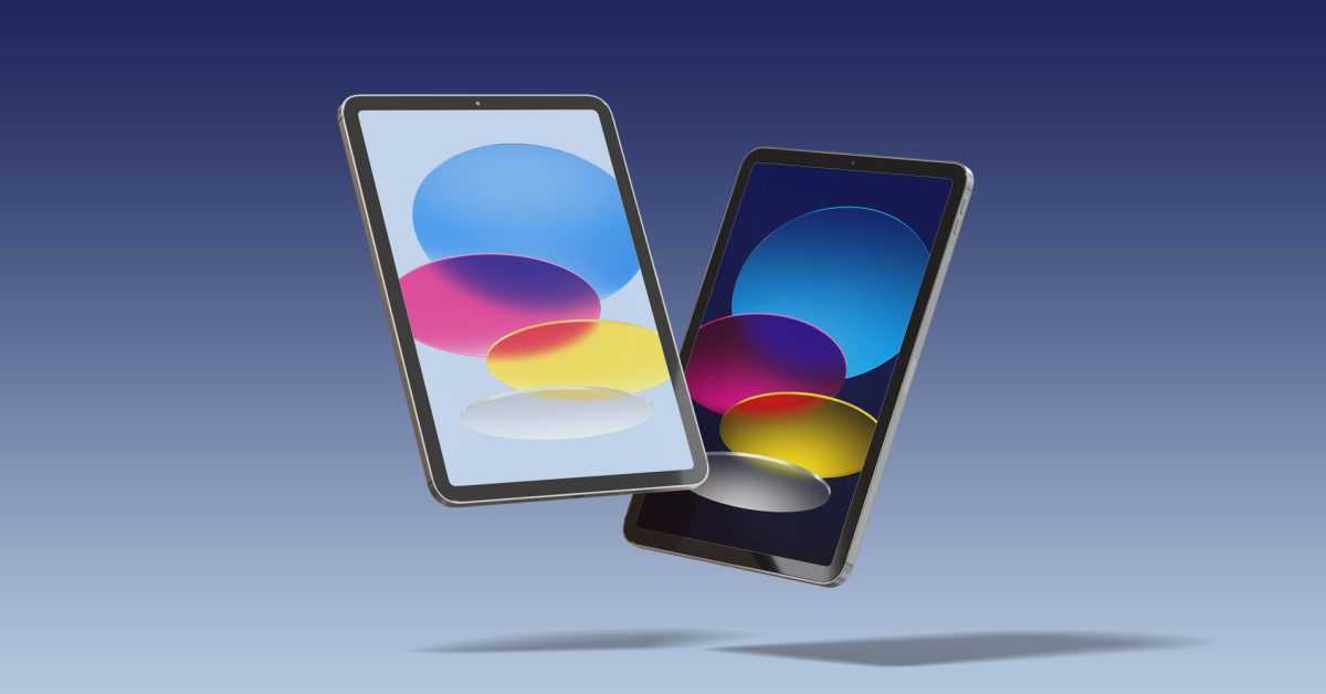 Téléchargez les nouveaux fonds d'écran M2 iPad Pro et iPad de 10e génération ici