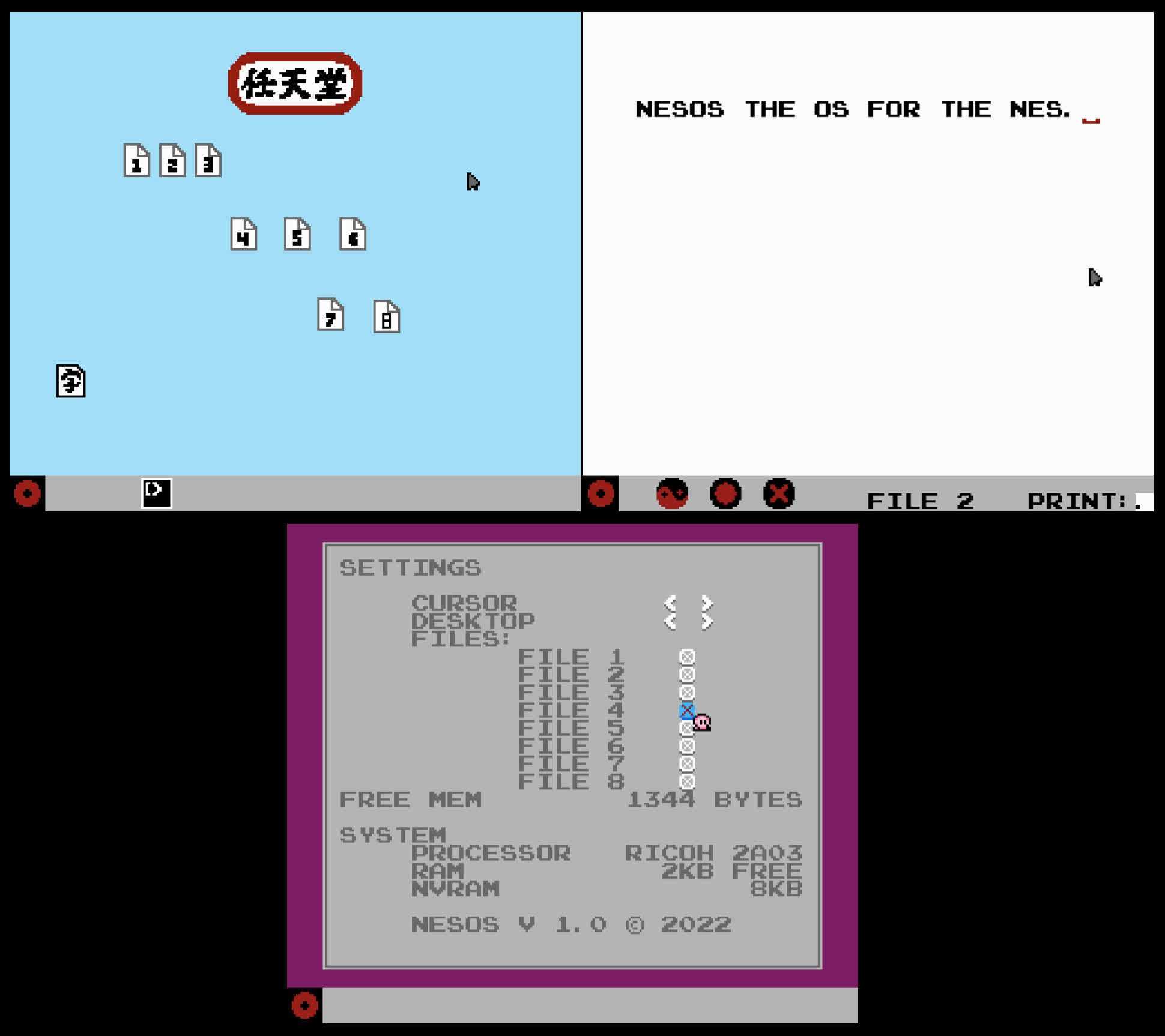 Transformez votre ancienne Nintendo en traitement de texte avec ce système d'exploitation NES 2 Transformez votre ancienne Nintendo en traitement de texte avec ce