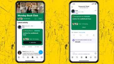 Twitter veut apporter sa fonctionnalité audio en direct Spaces aux communautés 4 Twitter veut apporter sa fonctionnalité audio en direct Spaces aux communautés