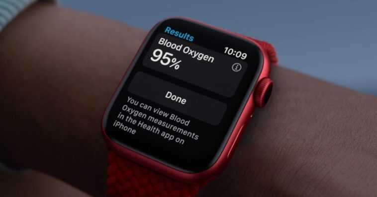 Une étude révèle que le capteur d'oxygène sanguin Apple Watch est aussi fiable qu'un «appareil de qualité médicale» 1 Une étude révèle que le capteur d'oxygène sanguin Apple Watch est aussi fiable qu'un «appareil de qualité médicale»