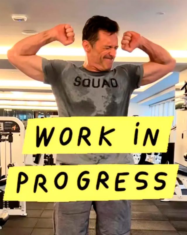 Voici comment Hugh Jackman s'entraîne pour revenir en tant que Wolverine dans Deadpool 3 : "Work in progress" 2 Voici comment Hugh Jackman s'entraîne pour revenir en tant que Wolverine dans Deadpool 3 :