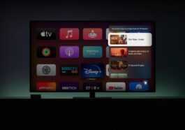 Voici un aperçu de la nouvelle interface Siri sur Apple TV fournie avec tvOS 16.1