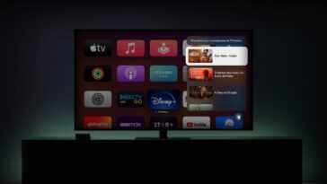 Voici un aperçu de la nouvelle interface Siri sur Apple TV fournie avec tvOS 16.1