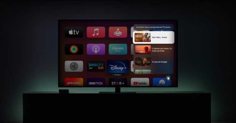 Voici un aperçu de la nouvelle interface Siri sur Apple TV fournie avec tvOS 16.1 1 Voici un aperçu de la nouvelle interface Siri sur Apple TV fournie avec tvOS 16.1