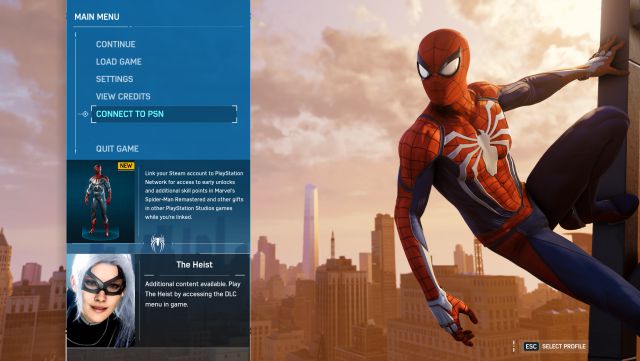 Vous pouvez désormais lier votre compte PlayStation à votre compte Steam et recevoir des récompenses ; Spider-Man est le premier bénéficiaire 2 Lier le PSN à Steam PlayStation Sony PS5 PS5 Valve PC Marvel's Spider-Man remasterisé Peter Parker Insomniac Games Jeux vidéo