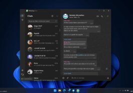 Whatsapp Beta (uwp) Modifie Sa Conception Et Corrige Des Bugs
