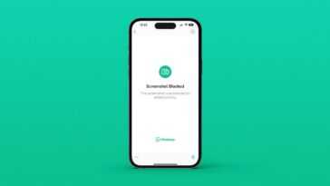 WhatsApp pour iPhone bloque les captures d'écran pour les images et vidéos "View Once" 6 WhatsApp pour iPhone bloque les captures d'écran pour les images et vidéos "View Once"