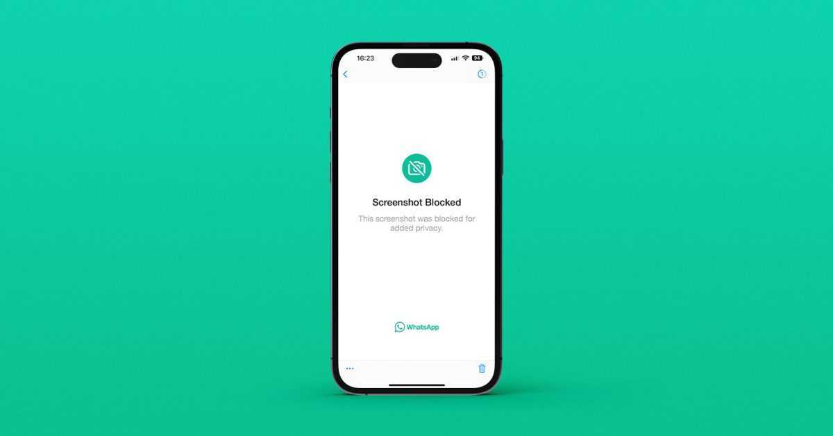 WhatsApp pour iPhone bloque les captures d'écran pour les images et vidéos "View Once" 5 WhatsApp pour iPhone bloque les captures d'écran pour les images et vidéos "View Once"