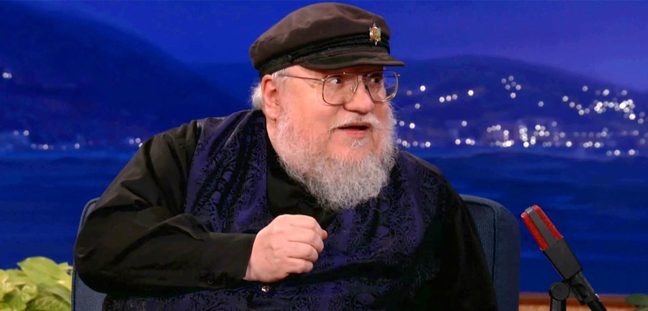 George RR Martin