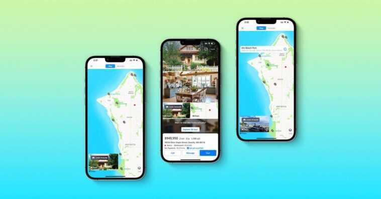 Zillow permet désormais aux utilisateurs d'iOS d'explorer un quartier avec la fonction Look Around d'Apple Maps 1 Zillow permet désormais aux utilisateurs d'iOS d'explorer un quartier avec la fonction Look Around d'Apple Maps