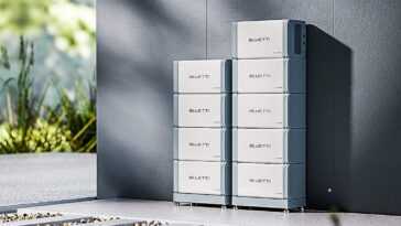 Jusqu'à 6kW, 79kWh : BLUETTI dévoile le système de stockage d'énergie modulaire EP600 & B500 à l'IFA 2022 4 Bluetti Ep600 & B500