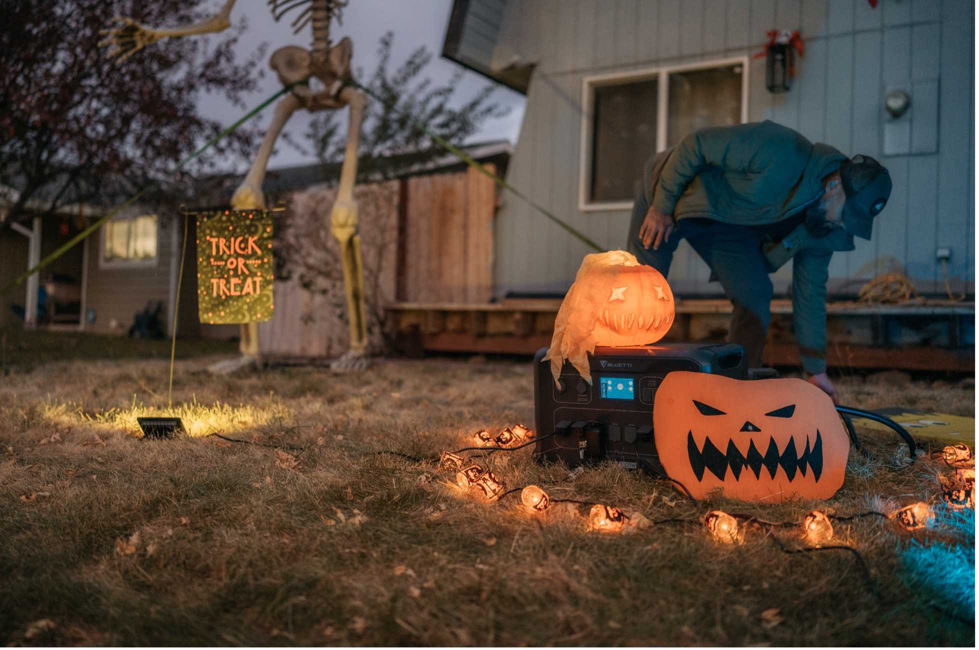 BLUETTI propose de nouvelles offres pour Halloween!🔥🎃 4 Bluetti Halloween Battery Batterie 3