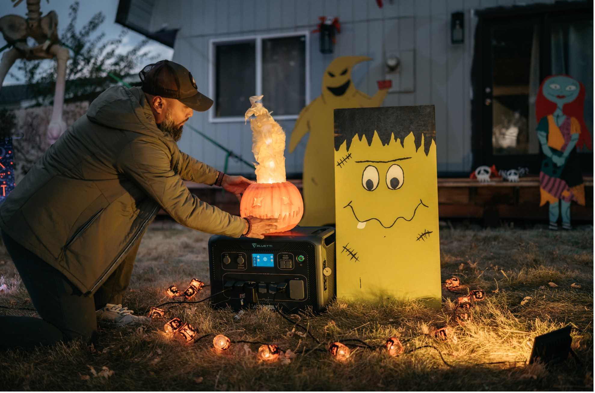 BLUETTI propose de nouvelles offres pour Halloween!🔥🎃 5 Bluetti Halloween Battery Batterie 4