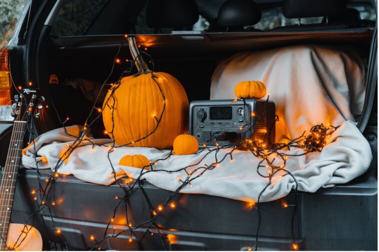 BLUETTI propose de nouvelles offres pour Halloween!🔥🎃 1 Bluetti Halloween Battery Batterie