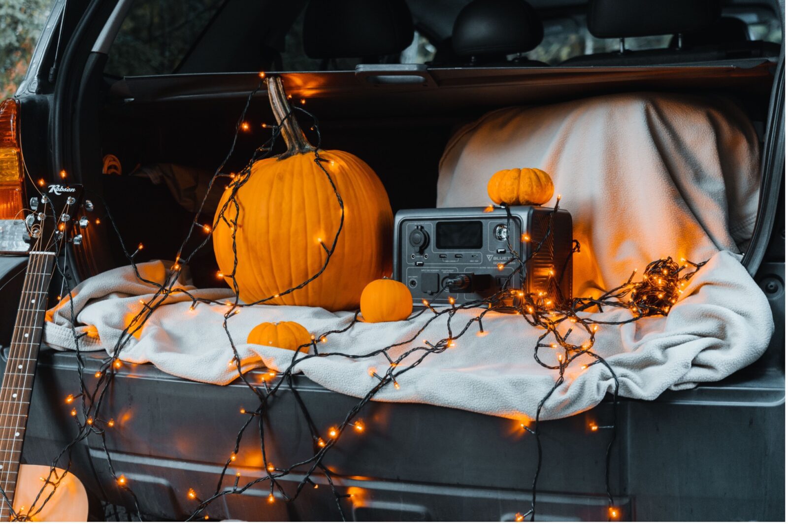 BLUETTI propose de nouvelles offres pour Halloween!🔥🎃 2 Bluetti Halloween Battery Batterie