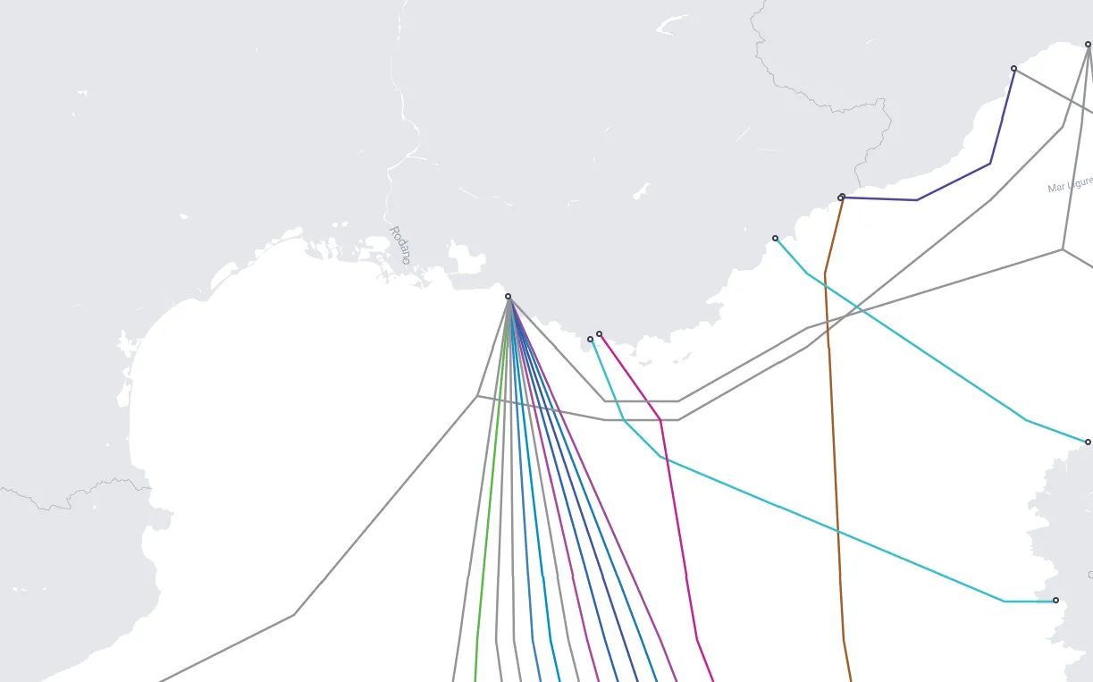 Les câbles sous-marins européens endommagés ont un impact sur la connectivité Internet dans le monde entier 2 Câbles Sous Marins Européens