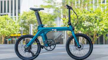 Fiido X 2022: Nouvelle version du vélo électrique pliable (nouveautés et prix cassé) 1 Fiido X 2022