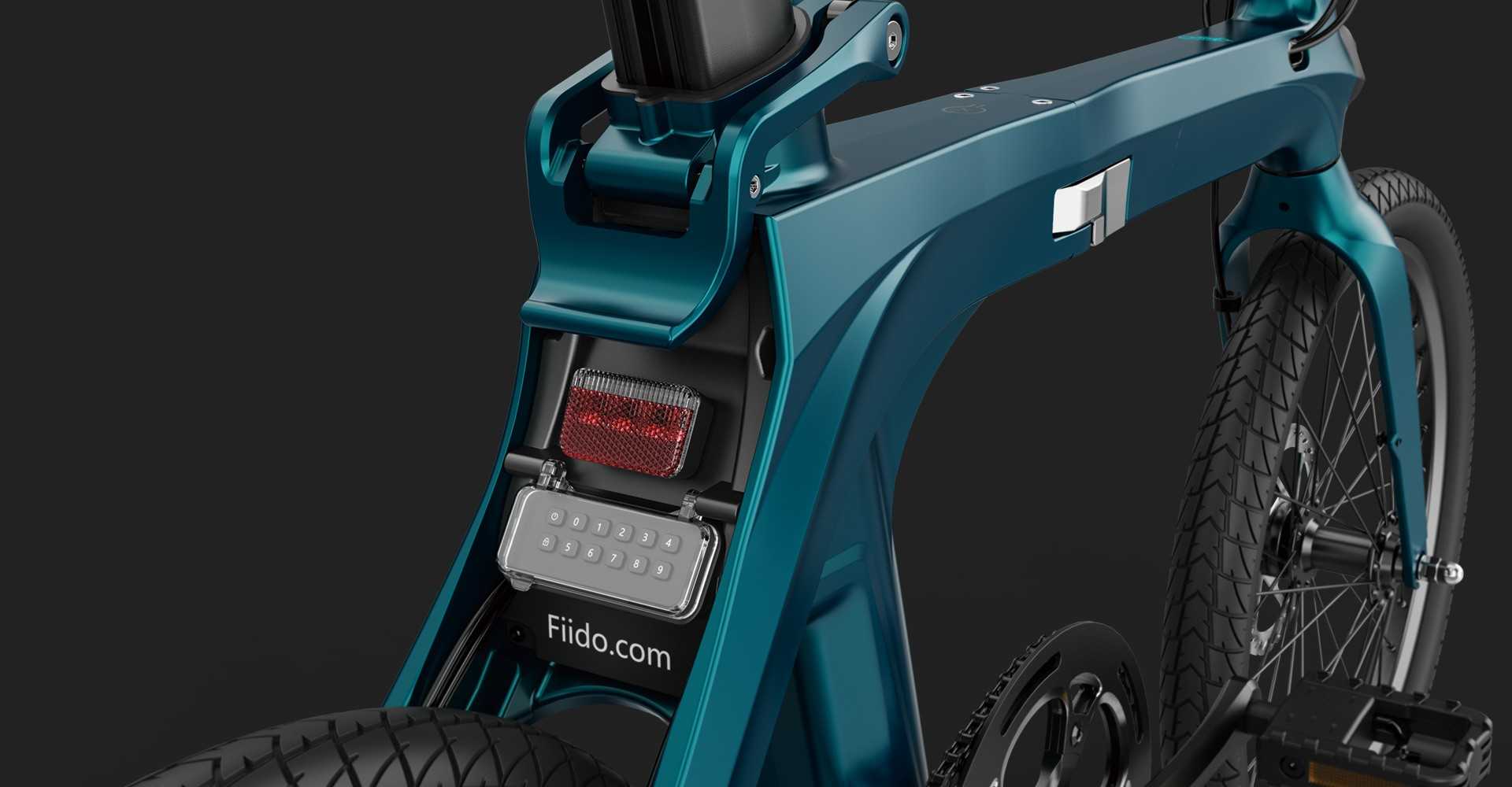 Fiido X 2022: Nouvelle version du vélo électrique pliable (nouveautés et prix cassé) 4 Fiido X 2022 Velo Electrique Pliable Led