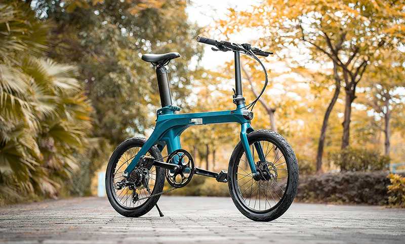 Fiido X 2022: Nouvelle version du vélo électrique pliable (nouveautés et prix cassé) 11 Fiido X 2022 Velo Electrique Pliable Nature