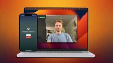 iPhone comme webcam Mac : Comment utiliser la caméra de continuité dans iOS 16 et macOS Ventura [Video]