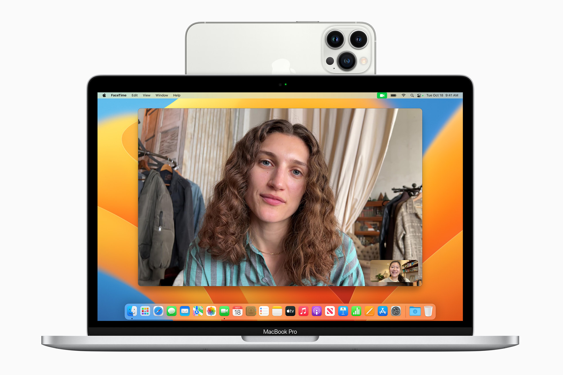 macOS Ventura désormais disponible pour les utilisateurs de Mac avec Camera Continuity et Stage Manager macOS Ventura désormais disponible pour les utilisateurs de Mac avec Camera Continuity et Stage Manager