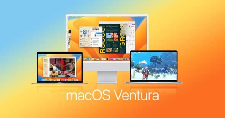 macOS Ventura sera disponible pour tous les utilisateurs le 24 octobre 1 macOS Ventura sera disponible pour tous les utilisateurs le 24 octobre