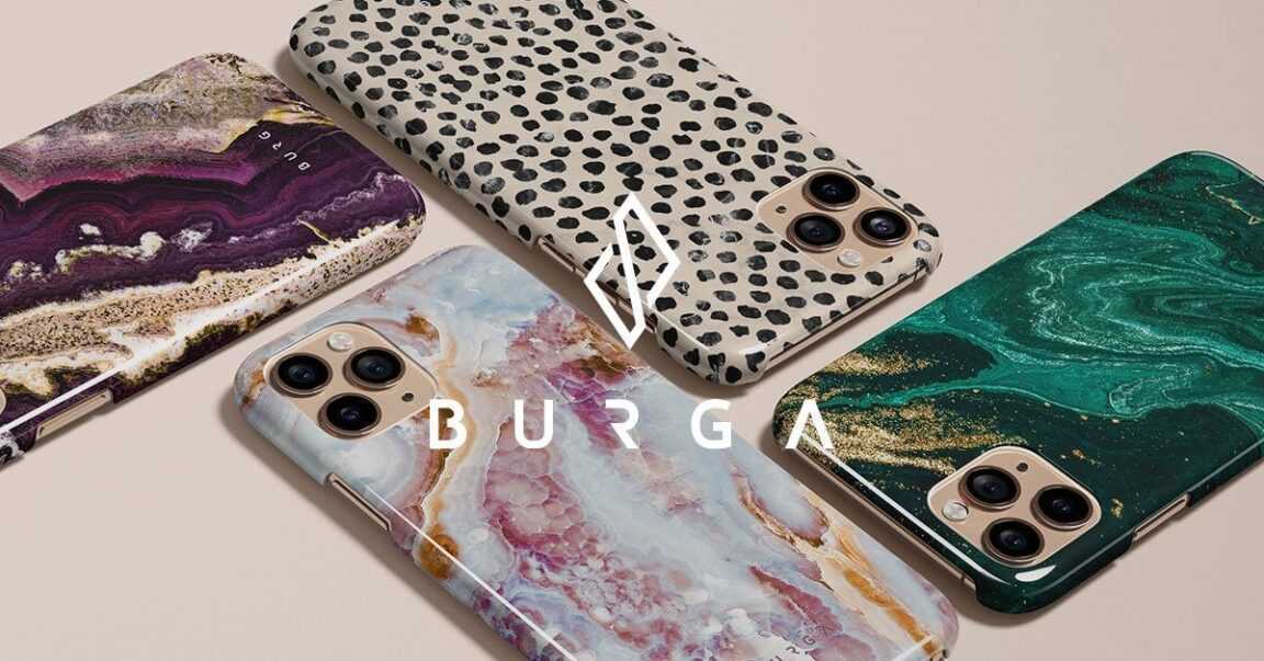 Les meilleures coques de protection de téléphone de BURGA
