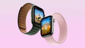 watchOS 9.1 permet les téléchargements Apple Music via Wi-Fi ou cellulaire sans recharge