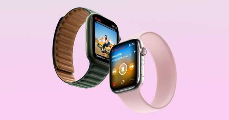 watchOS 9.1 permet les téléchargements Apple Music via Wi-Fi ou mobile sans recharge 1 watchOS 9.1 permet les téléchargements Apple Music via Wi-Fi ou cellulaire sans recharge