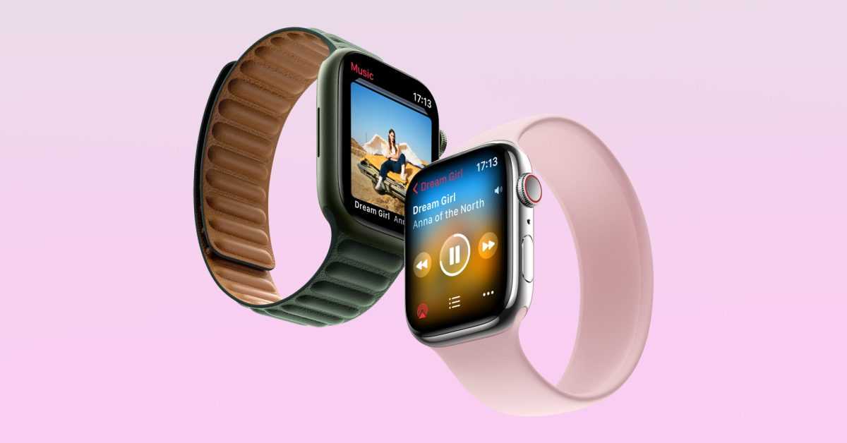 watchOS 9.1 permet les téléchargements Apple Music via Wi-Fi ou cellulaire sans recharge